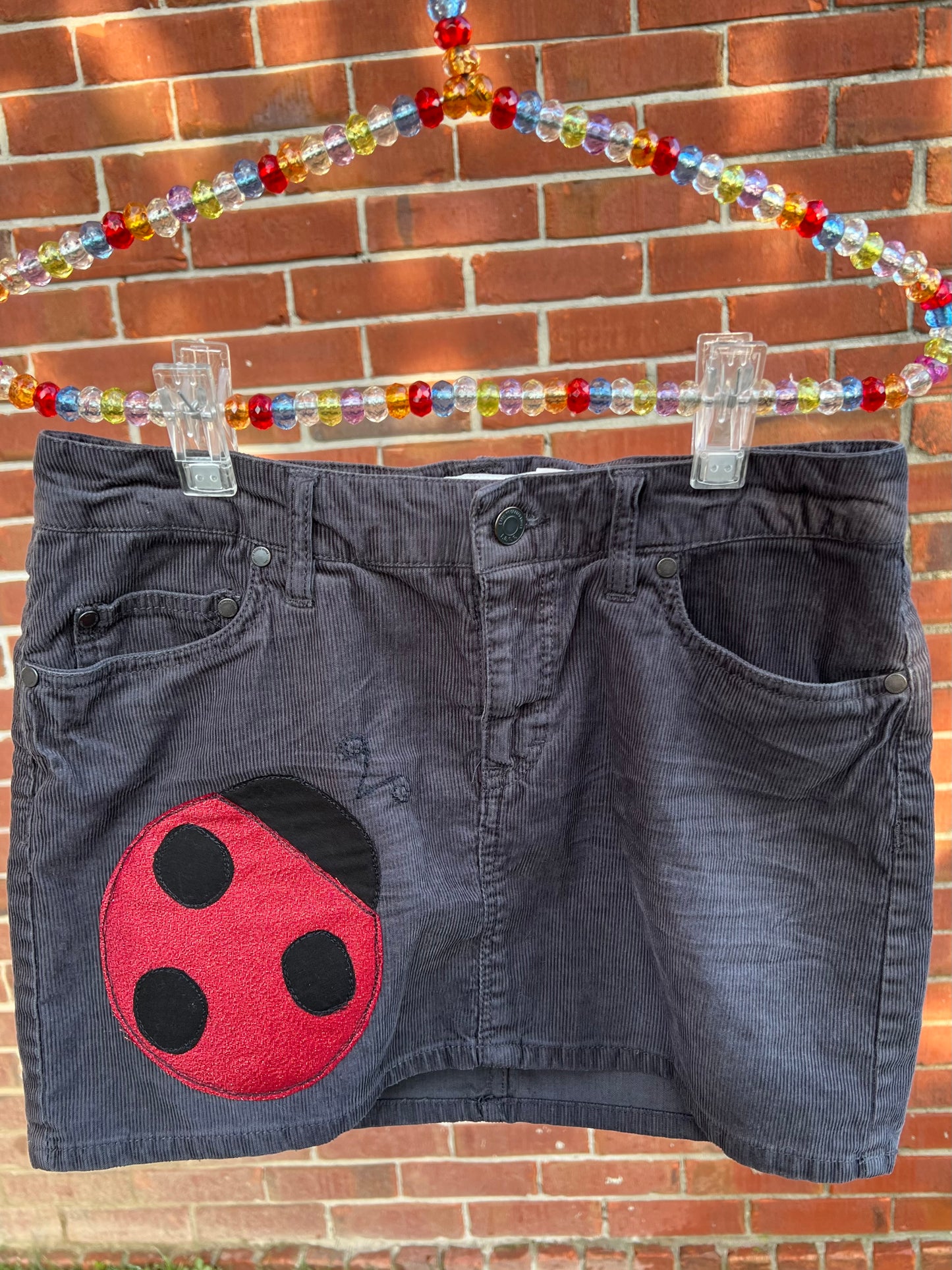 Ladybug Skirt (S/6)