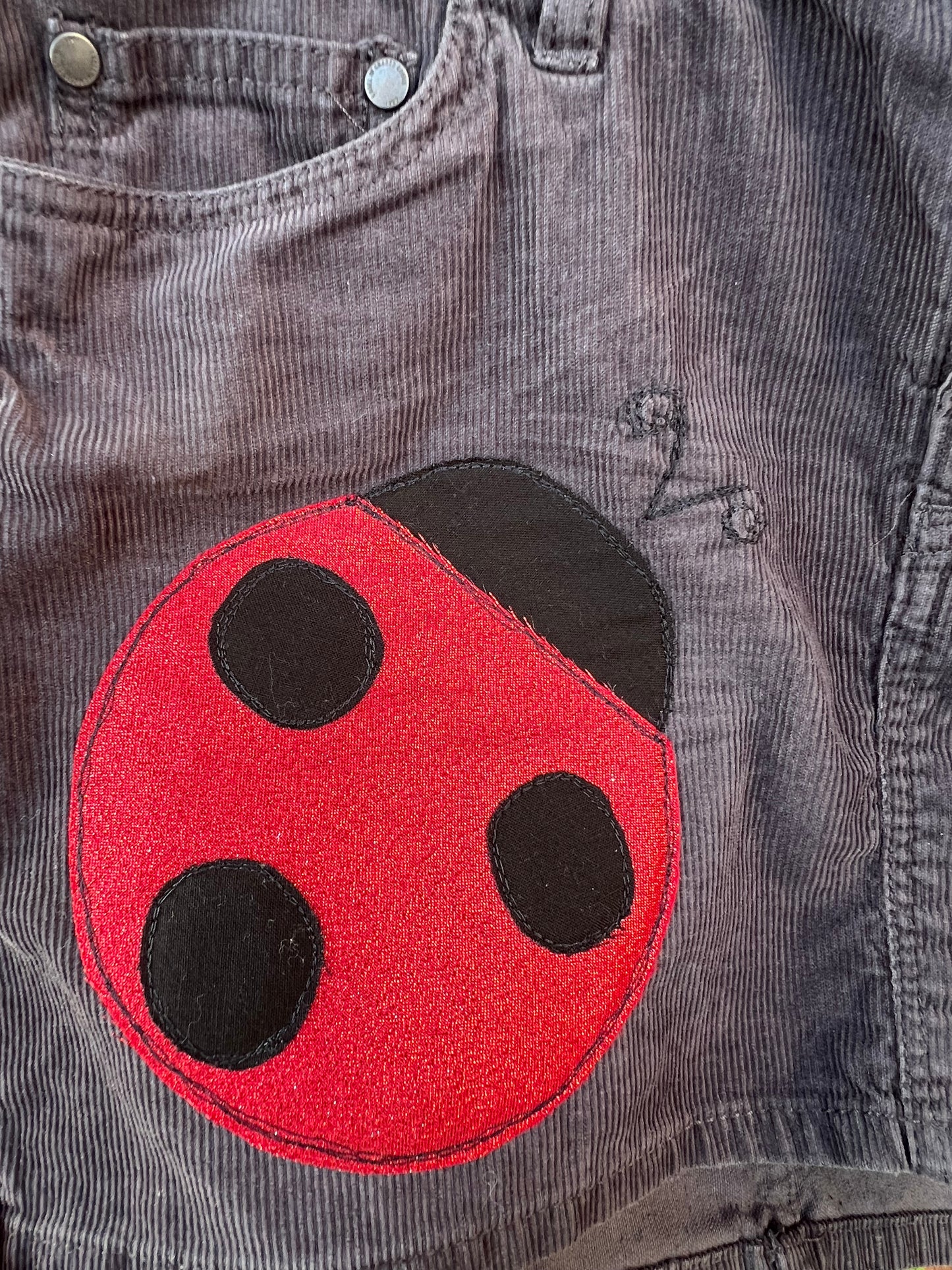 Ladybug Skirt (S/6)